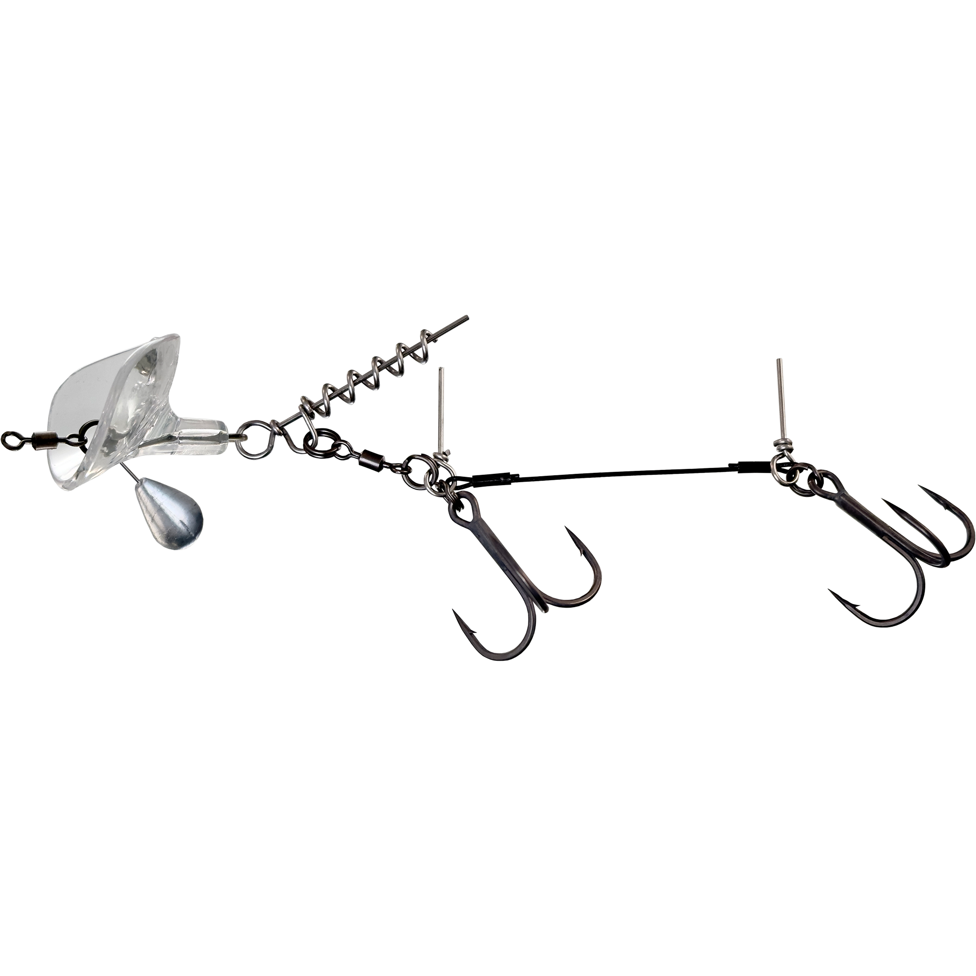 Headbanger RockerHead Dive Stinger 2/0 [6.2 g] S transparent 1-pack