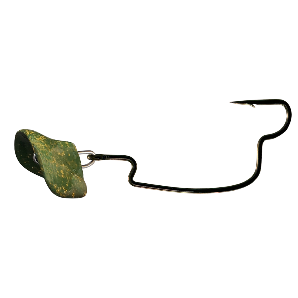 Headbanger RockerHead X jiggskalle [11 g] med 4/0 krok green pumpkin 3-pack
