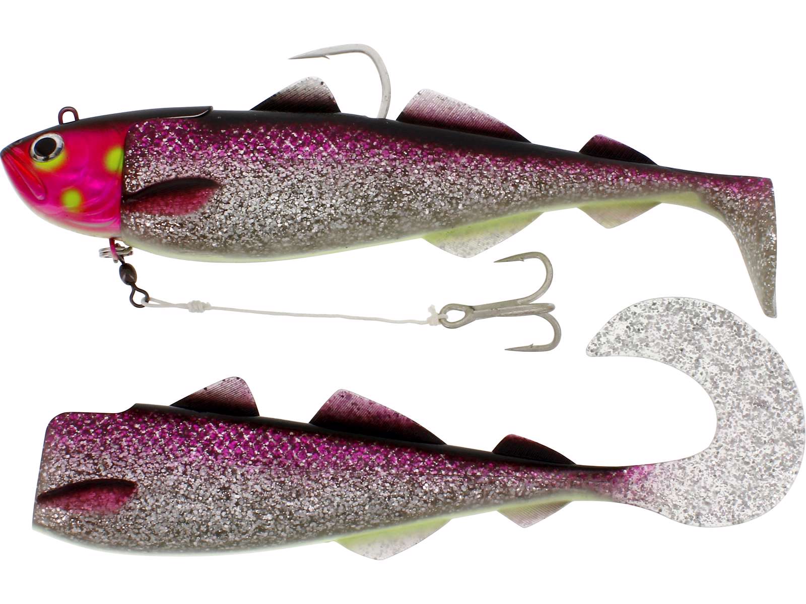 Westin Crazy Daisy Jig 27 cm [400 g] rainbow 1-pack