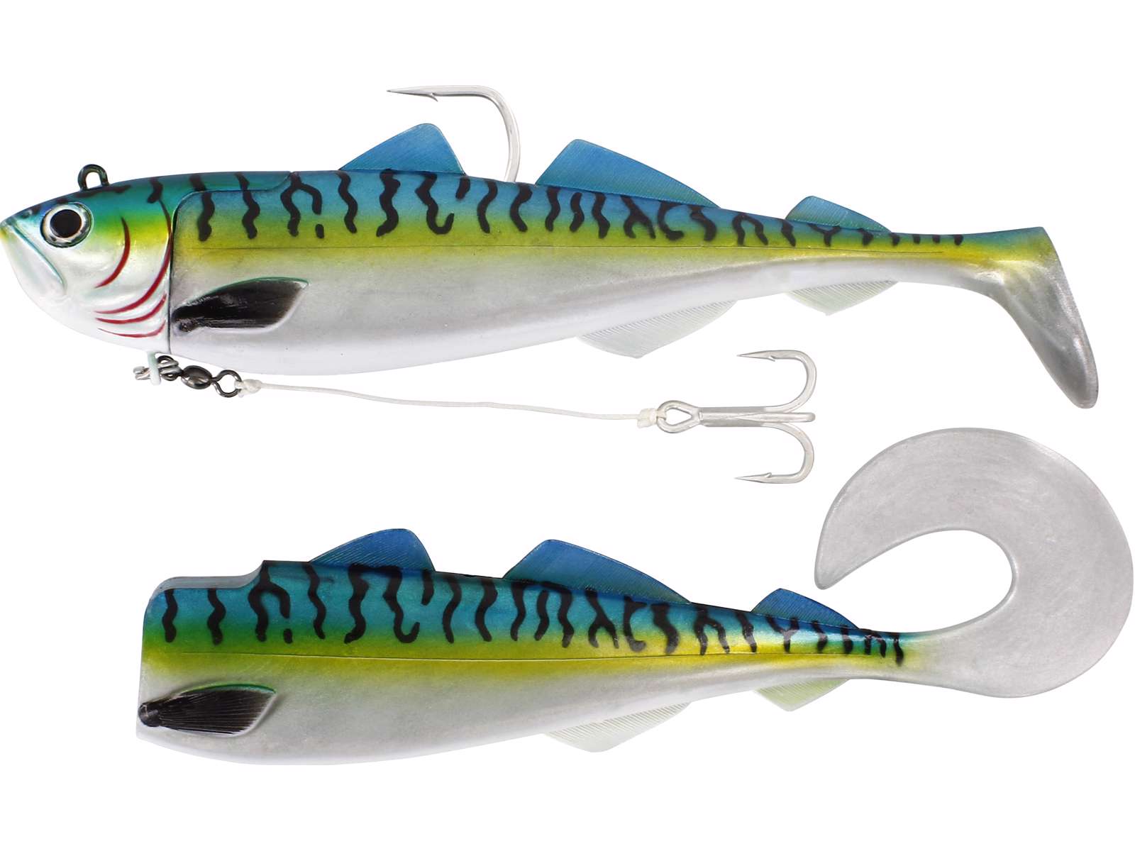 Westin Crazy Daisy Jig 18 cm [180 g] S mackerel 1+2-pack