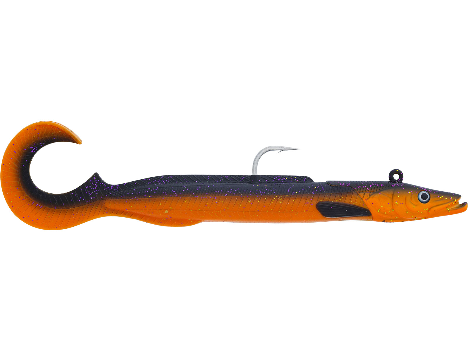 Westin Sandy Andy Curltail Jig 23 cm [150 g] S onyx ember 1+2-pack