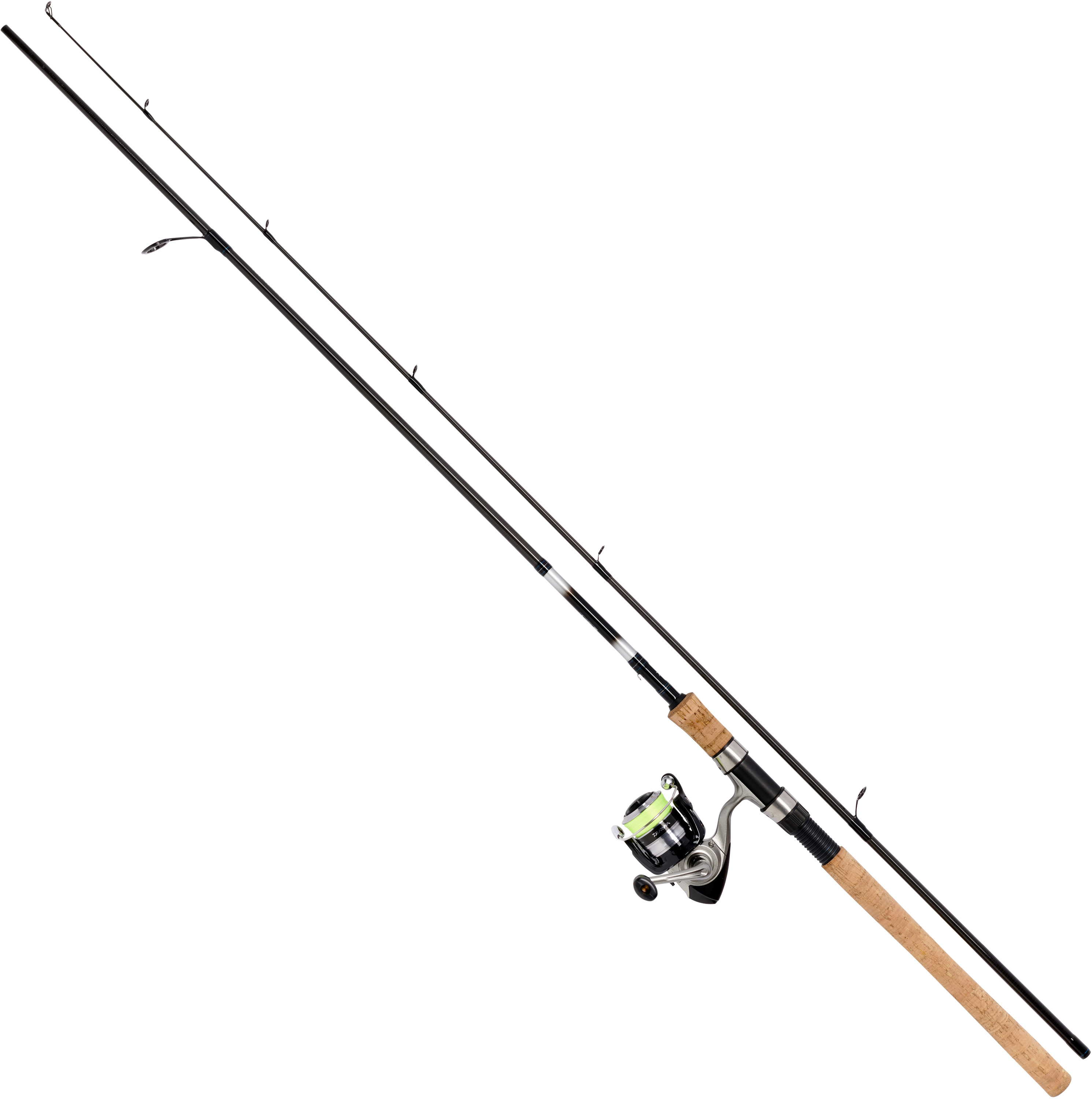 Daiwa Strikeforce haspelset 244 cm 10-40 g inkl. 0.19 mm flätlina