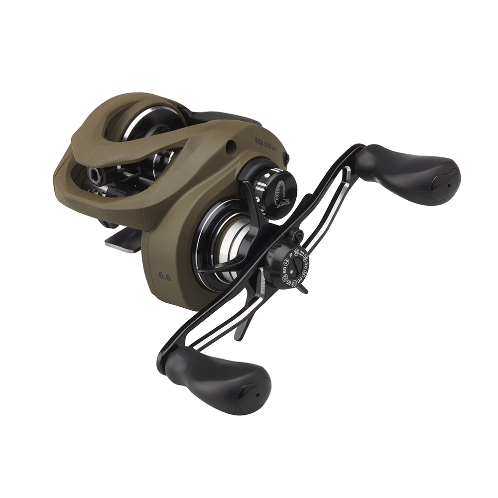 Savage Gear SG8 250 [6.6:1] lågprofilrulle vänstervevad