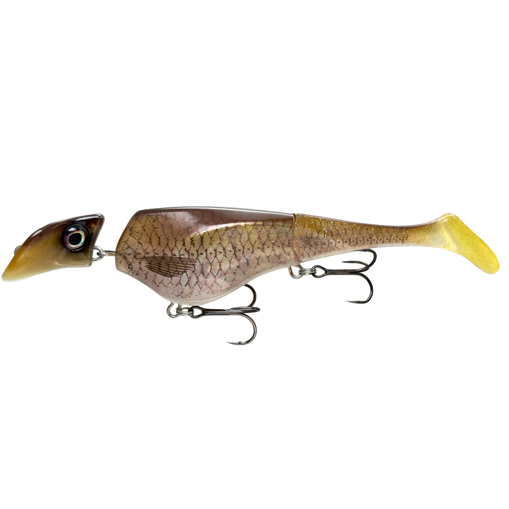 Headbanger Shad 22 cm [73 g] SP golden shiner 1-pack