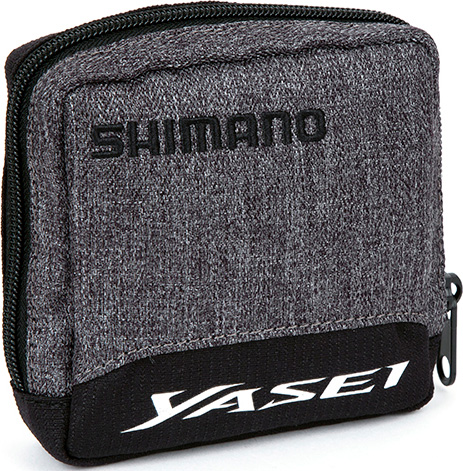 Shimano Yasei Sync Trace & Dropshot väska grå/svart