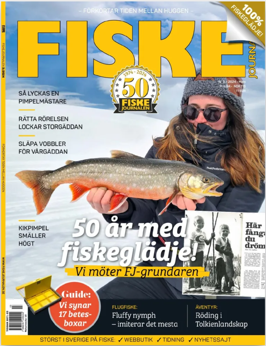 Fiskejournalen tidning 2024 nr 3