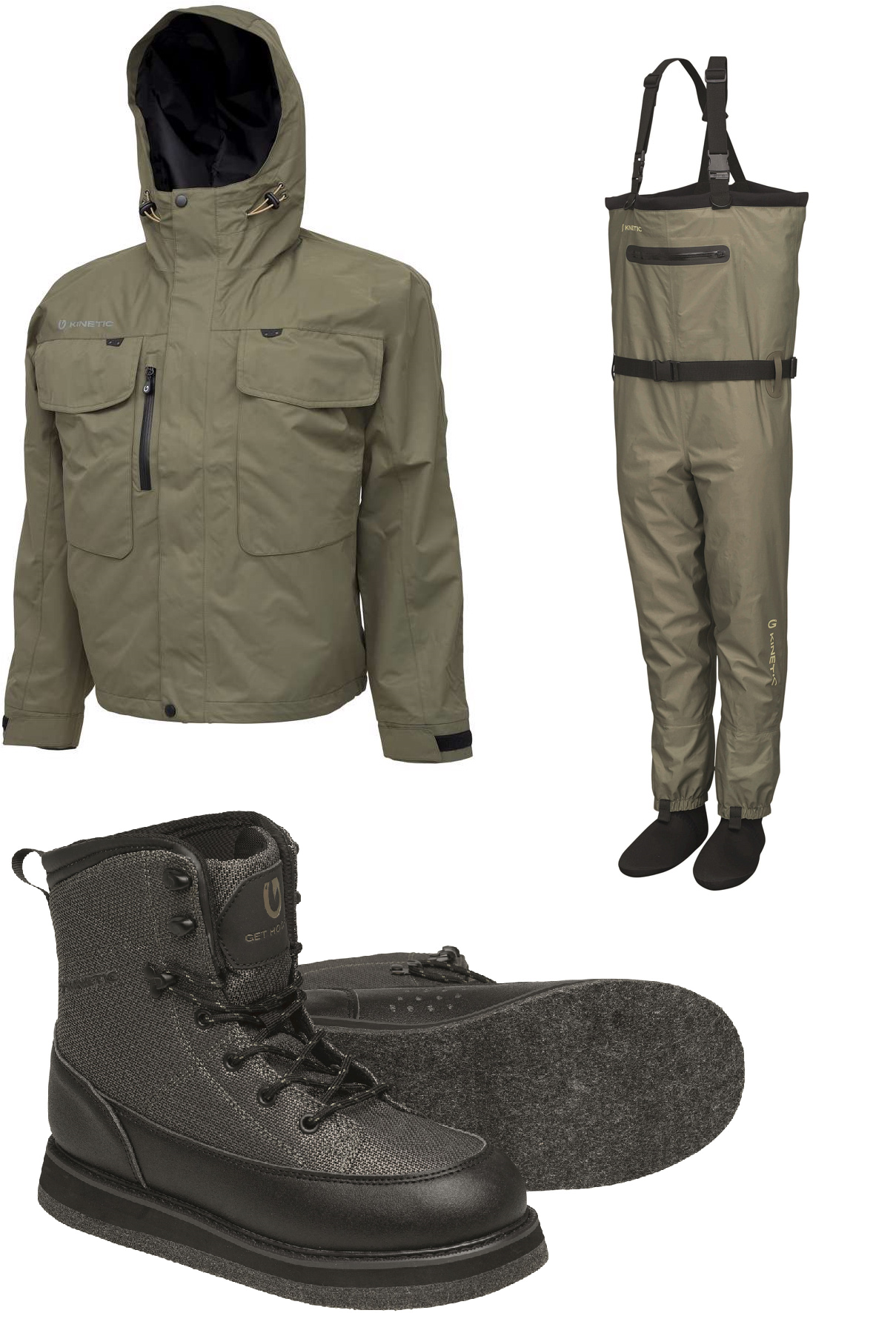 Kinetic Classic Stora vadarpaketet