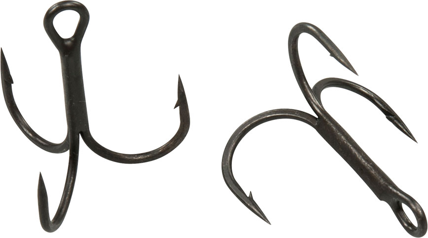 DAM Y trekrok stl. #2/0 mörkgrå 4-pack
