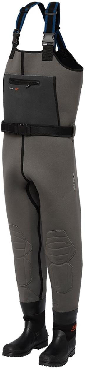 Scierra Helmsdale neoprenvadare med stövel (filtsula) grå/blå xx-large 46/47