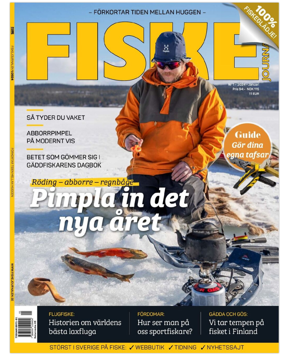 Fiskejournalen tidning 2024 nr 1