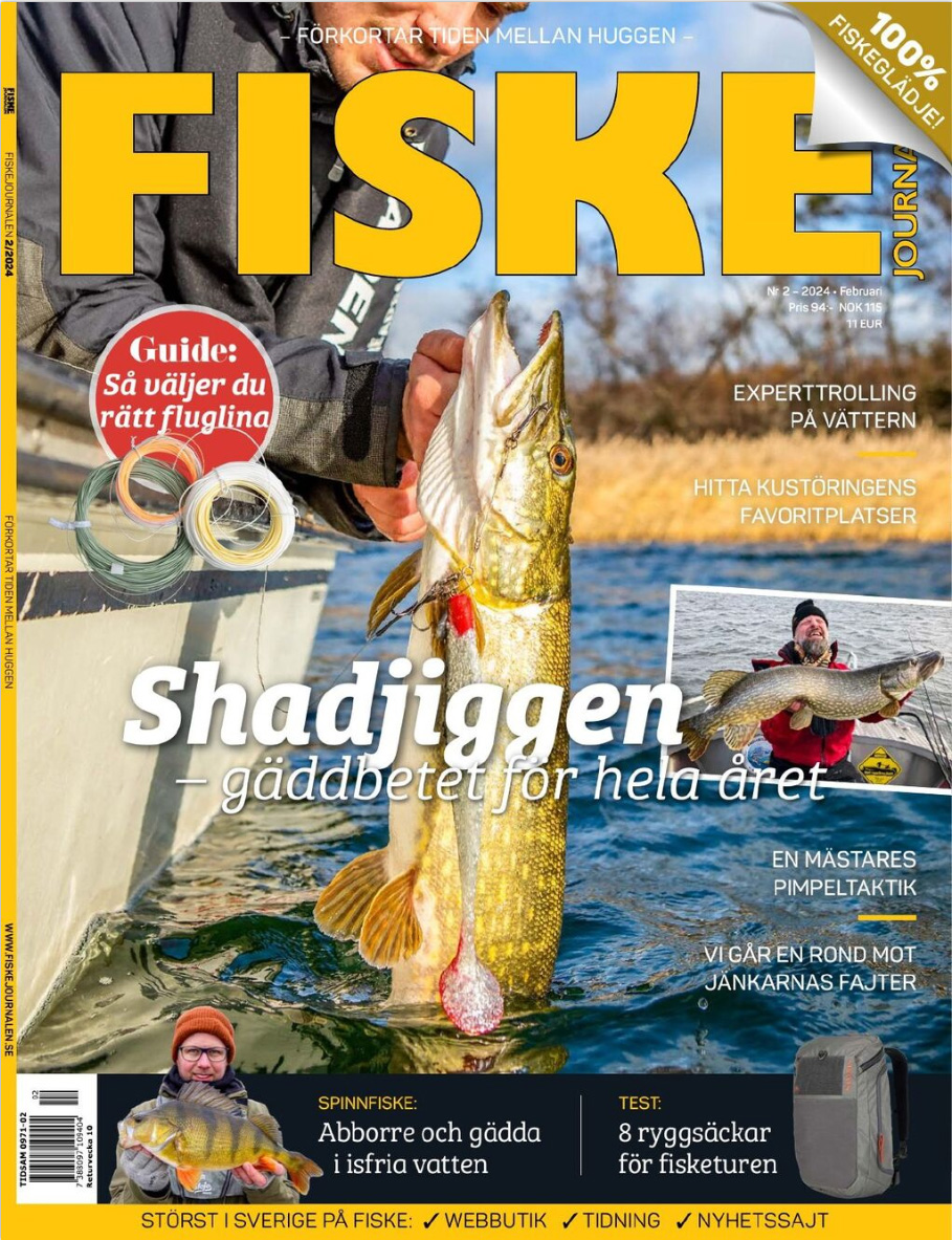 Fiskejournalen tidning 2024 nr 2
