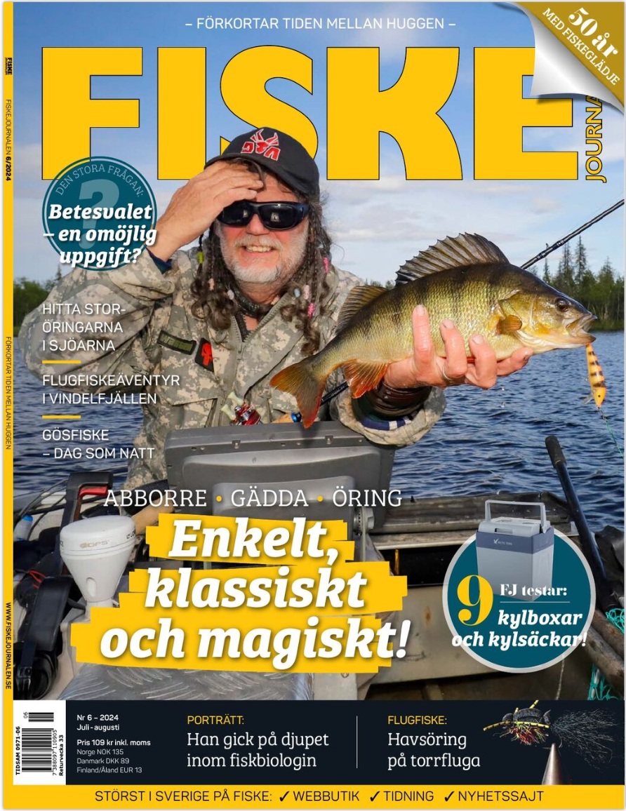 Fiskejournalen tidning 2024 nr 6