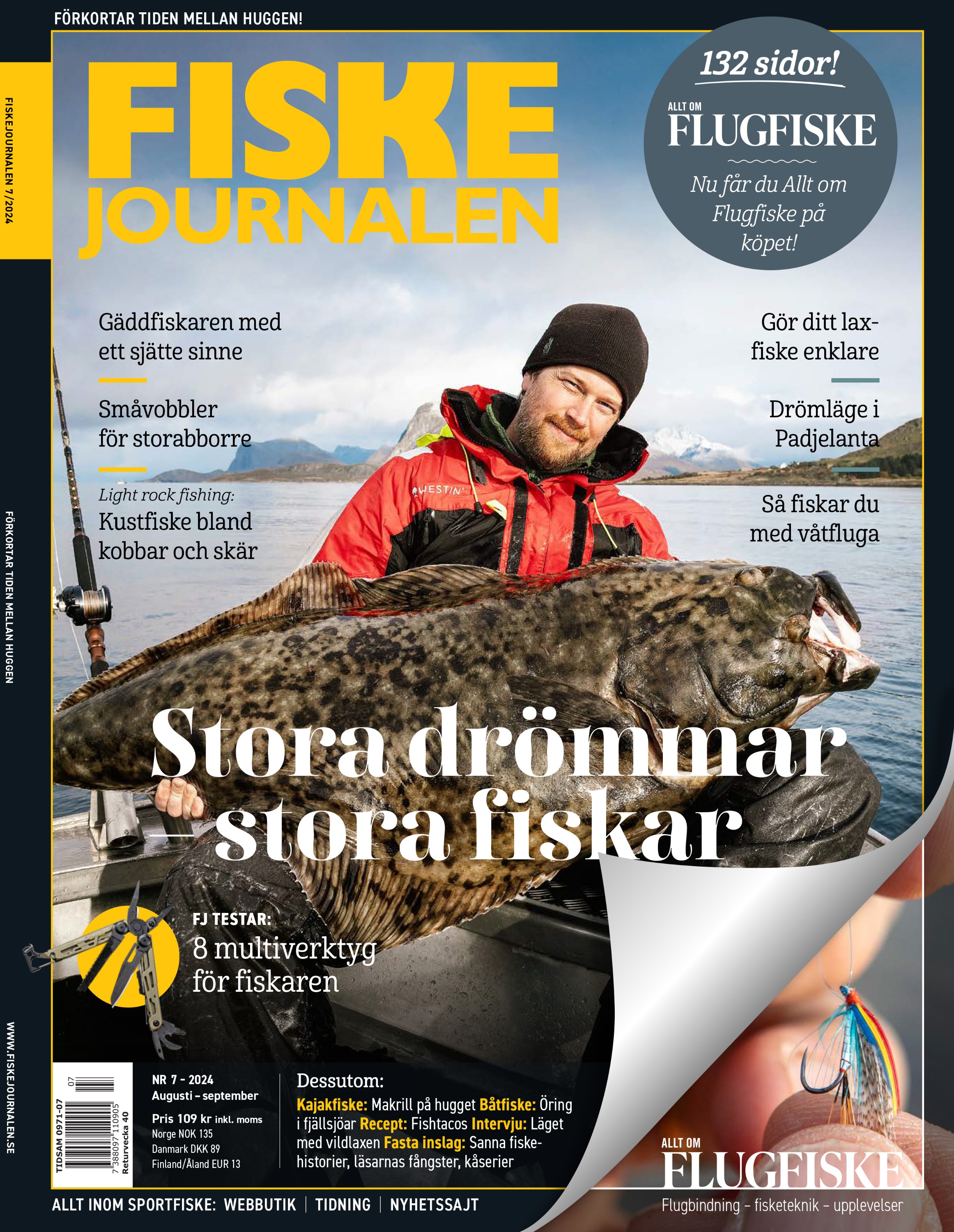Fiskejournalen tidning 2024 nr 7