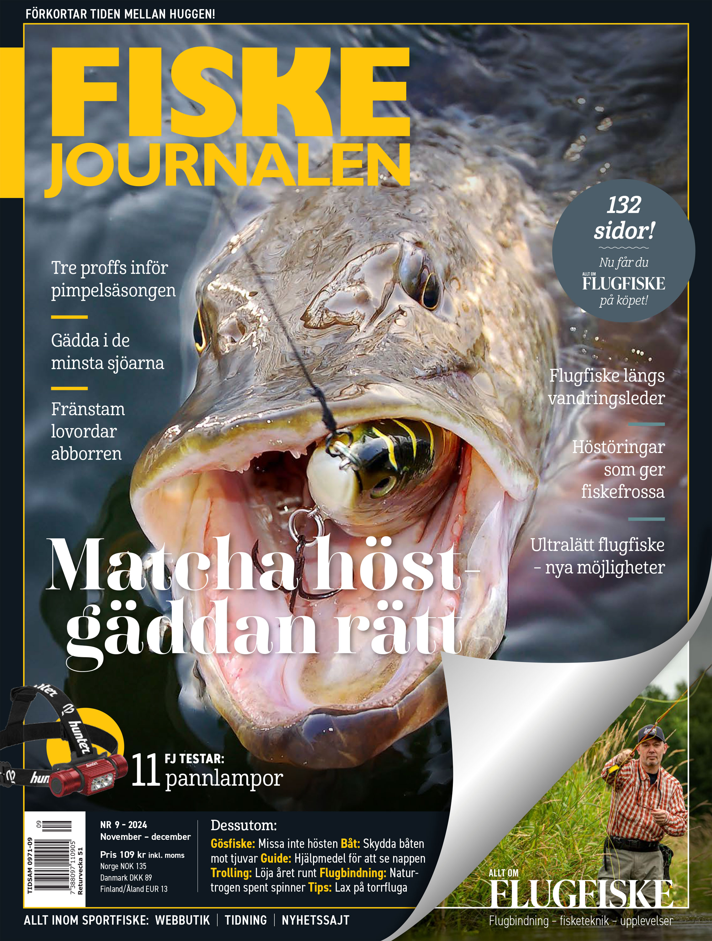 Fiskejournalen tidning 2024 nr 9