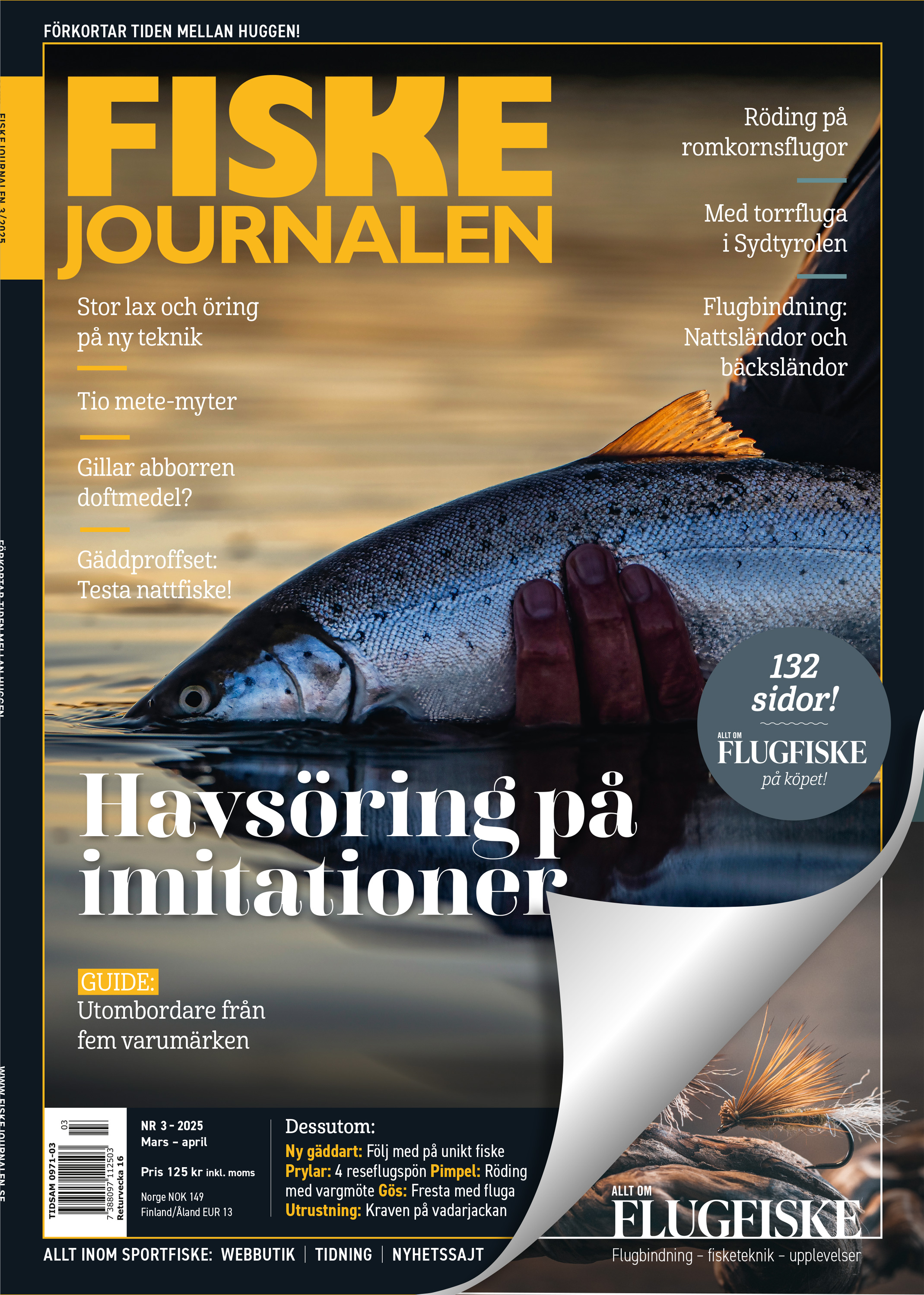 Fiskejournalen tidning 2025 nr 3