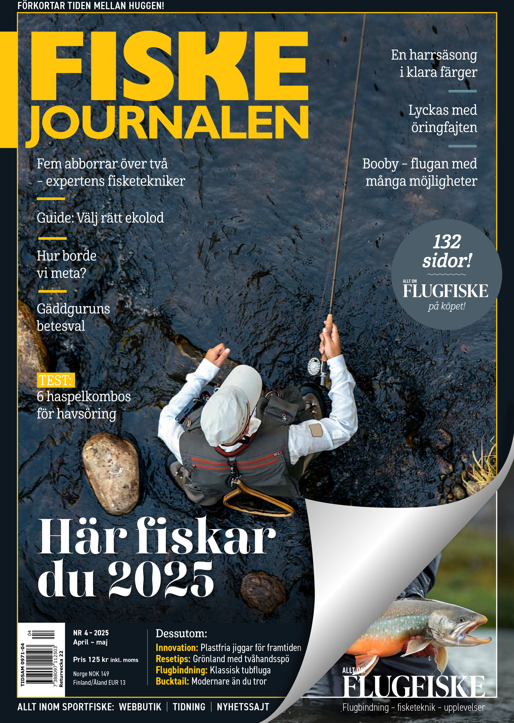 Fiskejournalen tidning 2025 nr 4