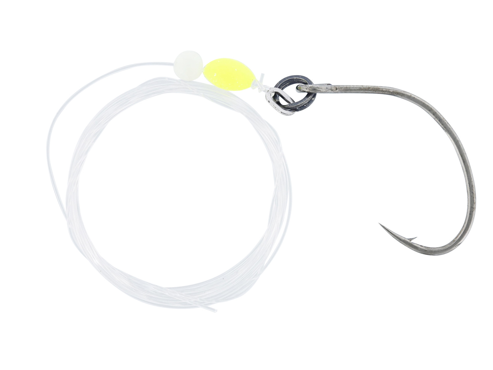 Westin Inline Seatrout Rig med #1 enkelkrok [0.42 mm x 120 cm] 3-pack
