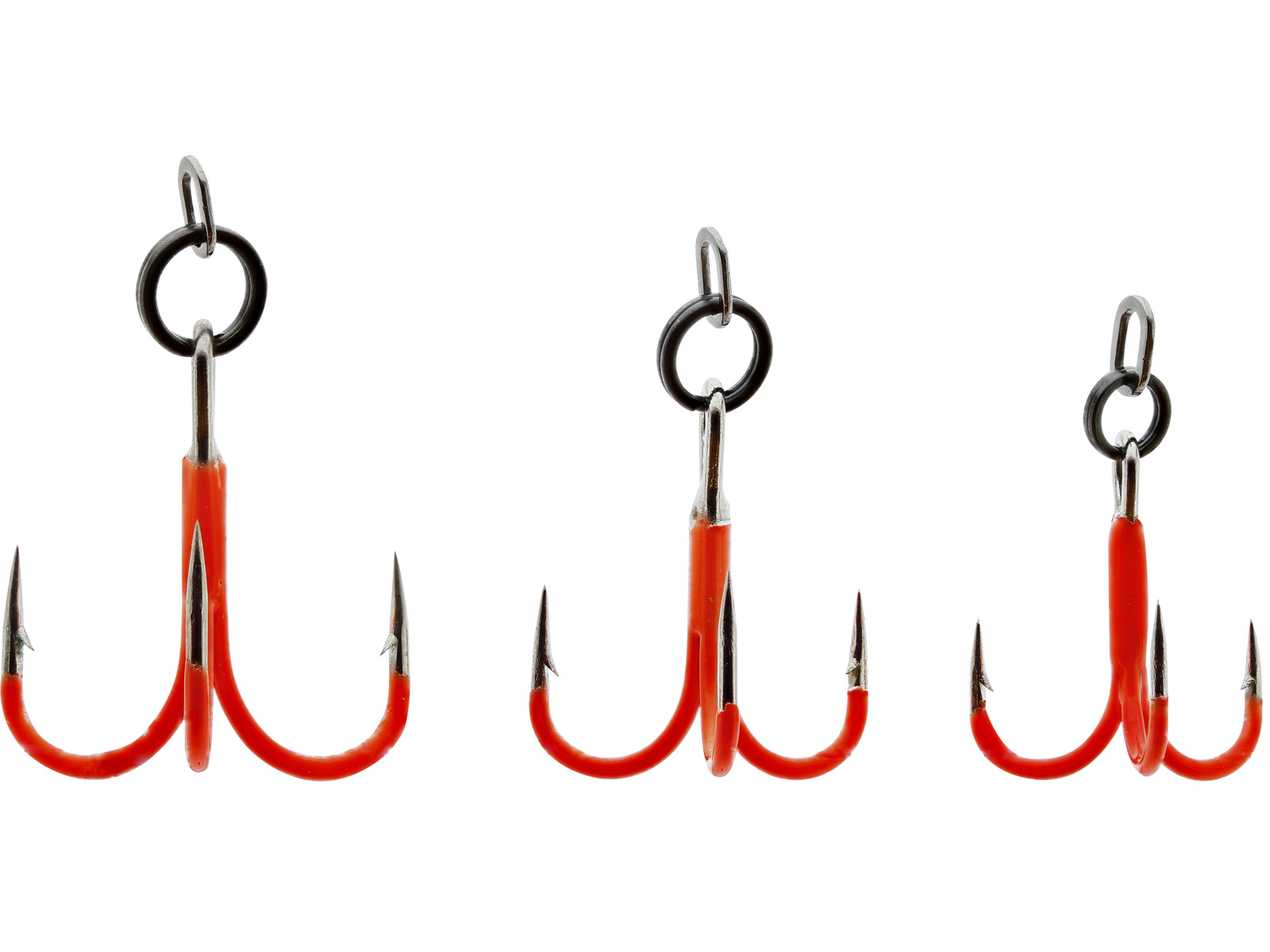 Westin Rigged Seatrout trekrok stl. #6 uv orange 4-pack