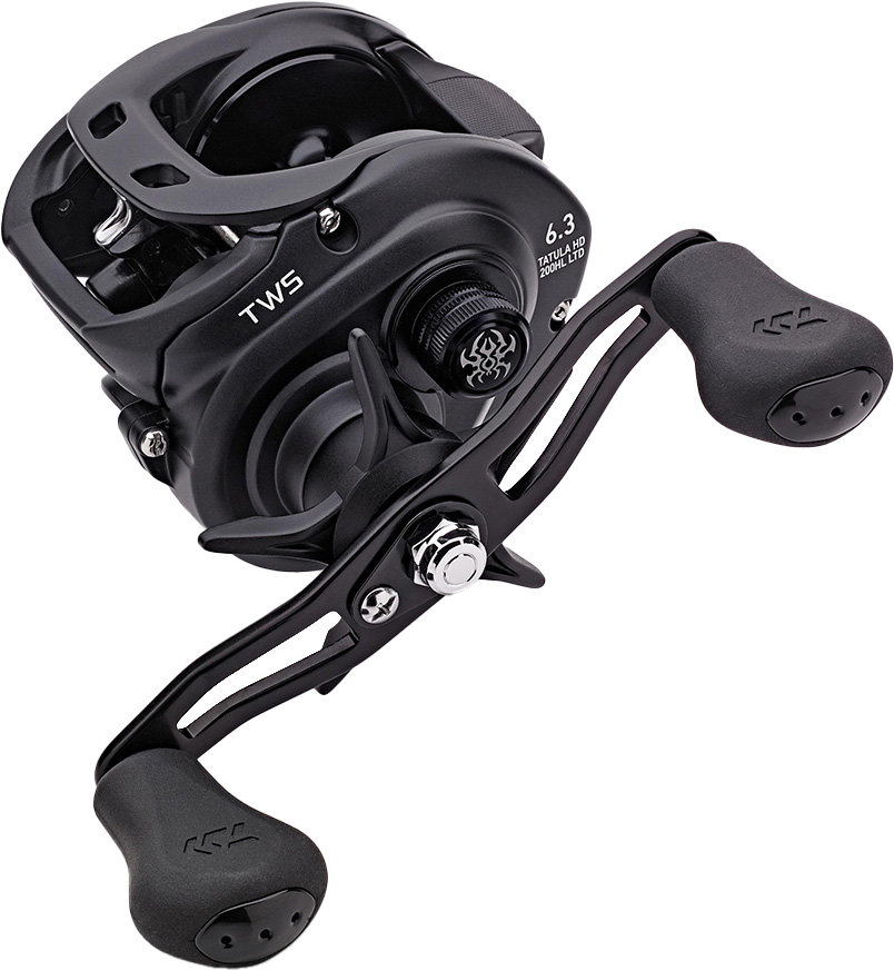 Daiwa Tatula HD 200HL LTD baitcastrulle vänstervevad
