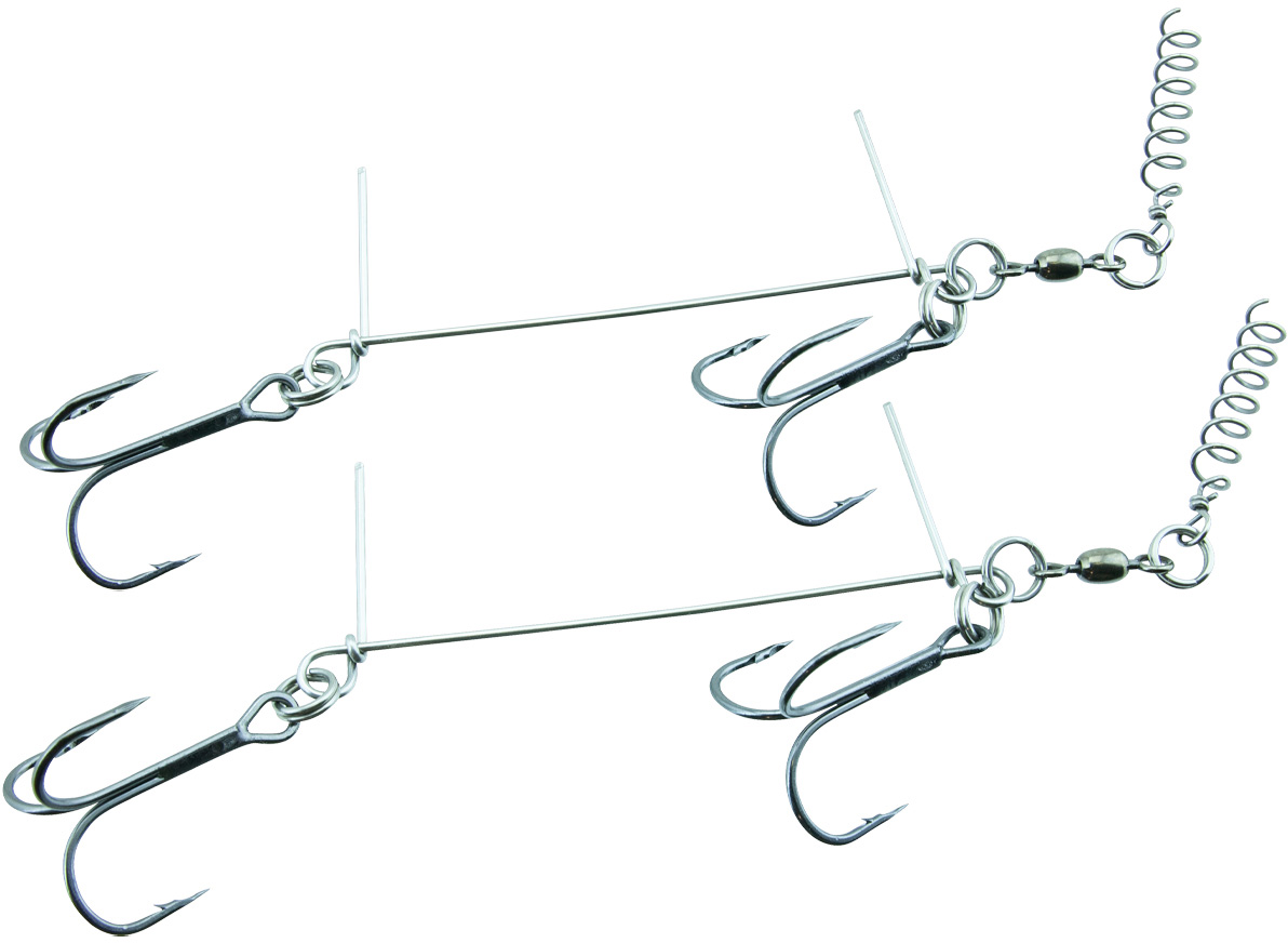 Svartzonker Stinger Tournament 10 cm med 3/0 krok 2-pack