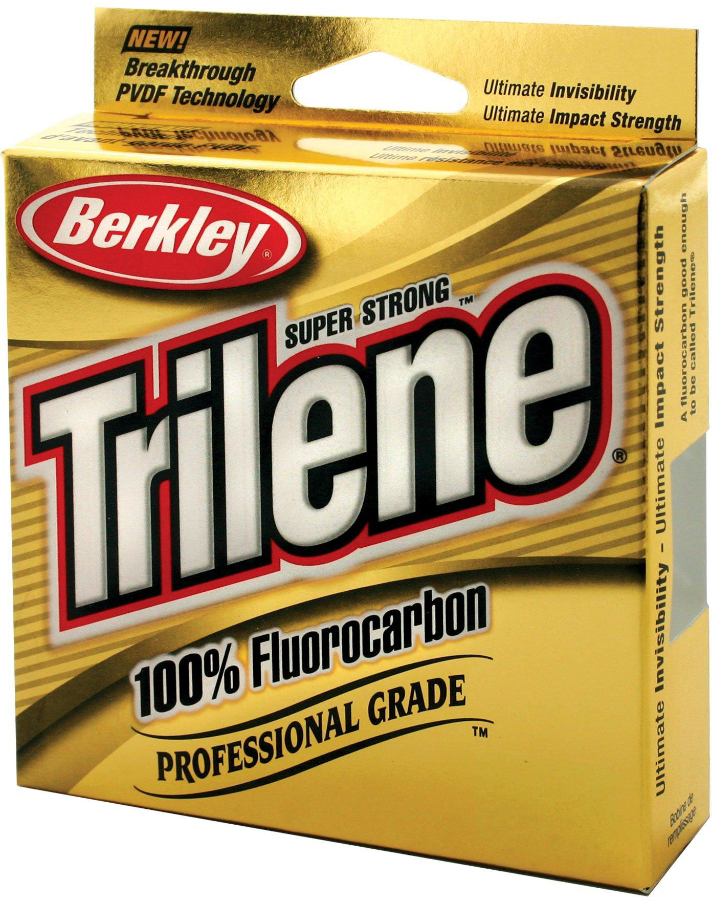 Berkley Trilene 100% Fluorocarbon-lina clear 0.180 mm x 150 m