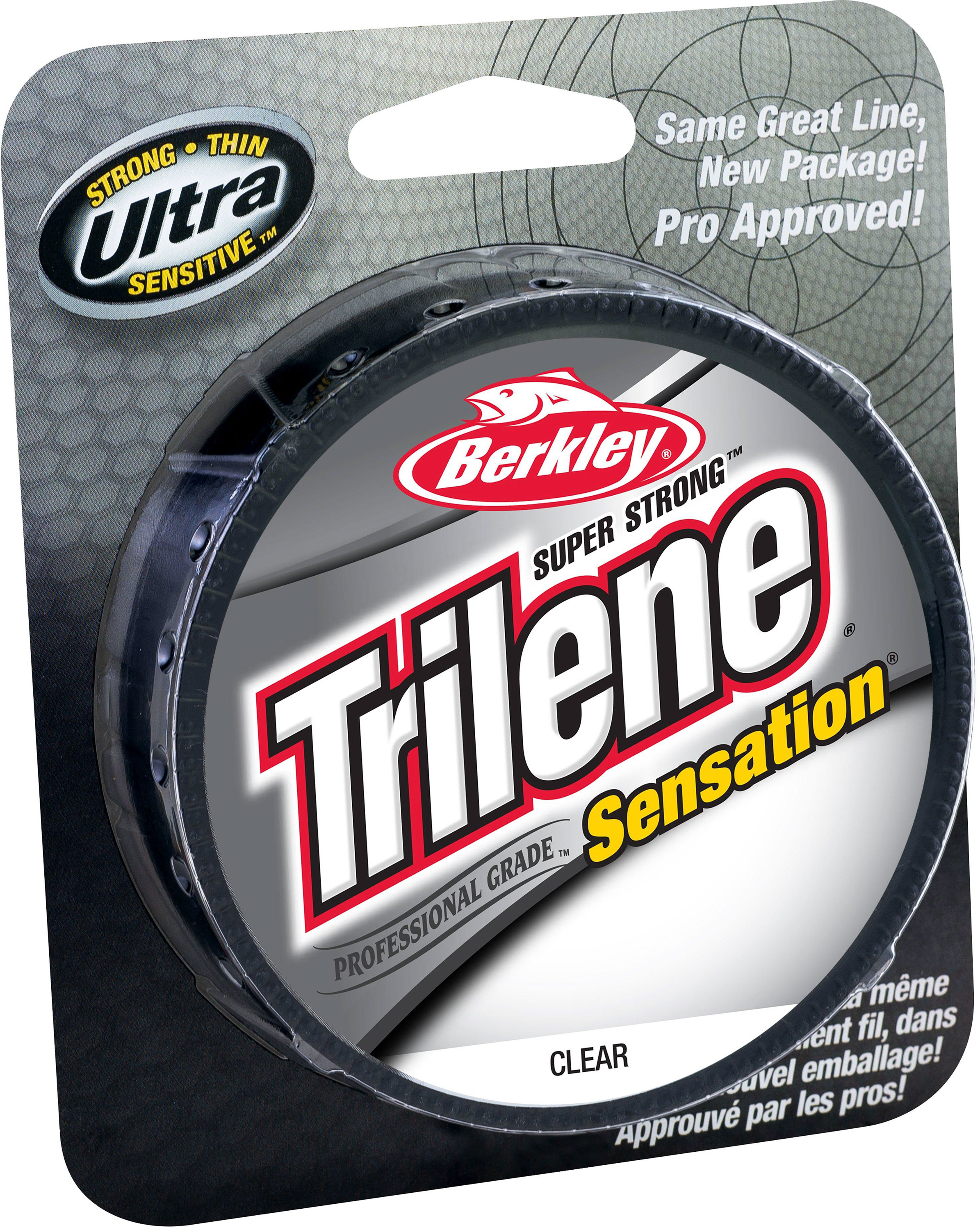 Berkley Trilene Sensation nylonlina clear 0.280 mm x 300 m