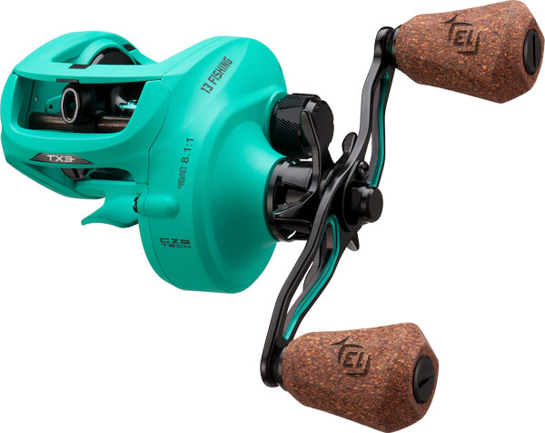 13 Fishing Concept TX3 lågprofilrulle [8.1:1] vänstervevad