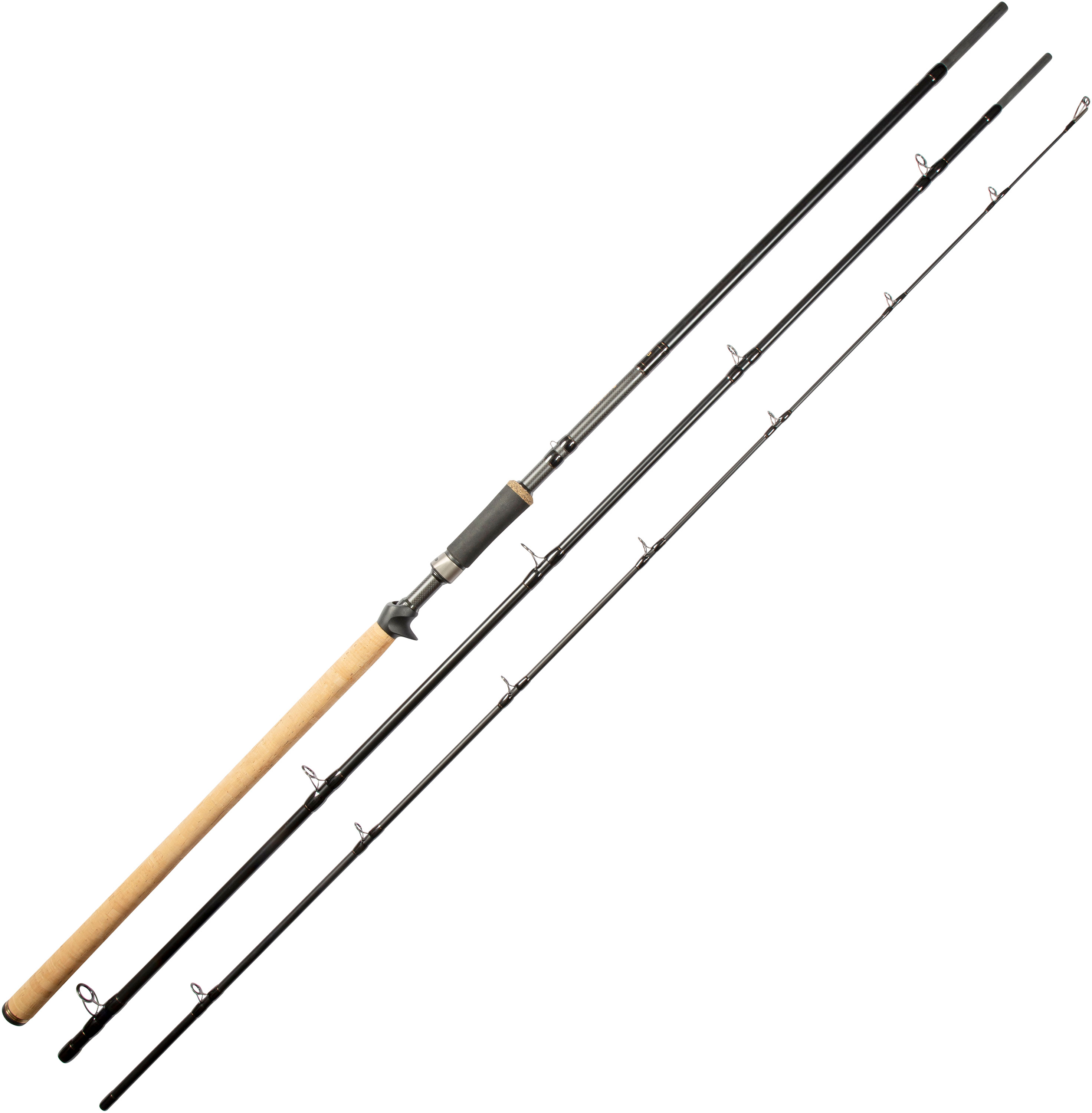 Westin W3 Powerspin-T 2nd spinnspö 3-delat 12'3" 40-150 g