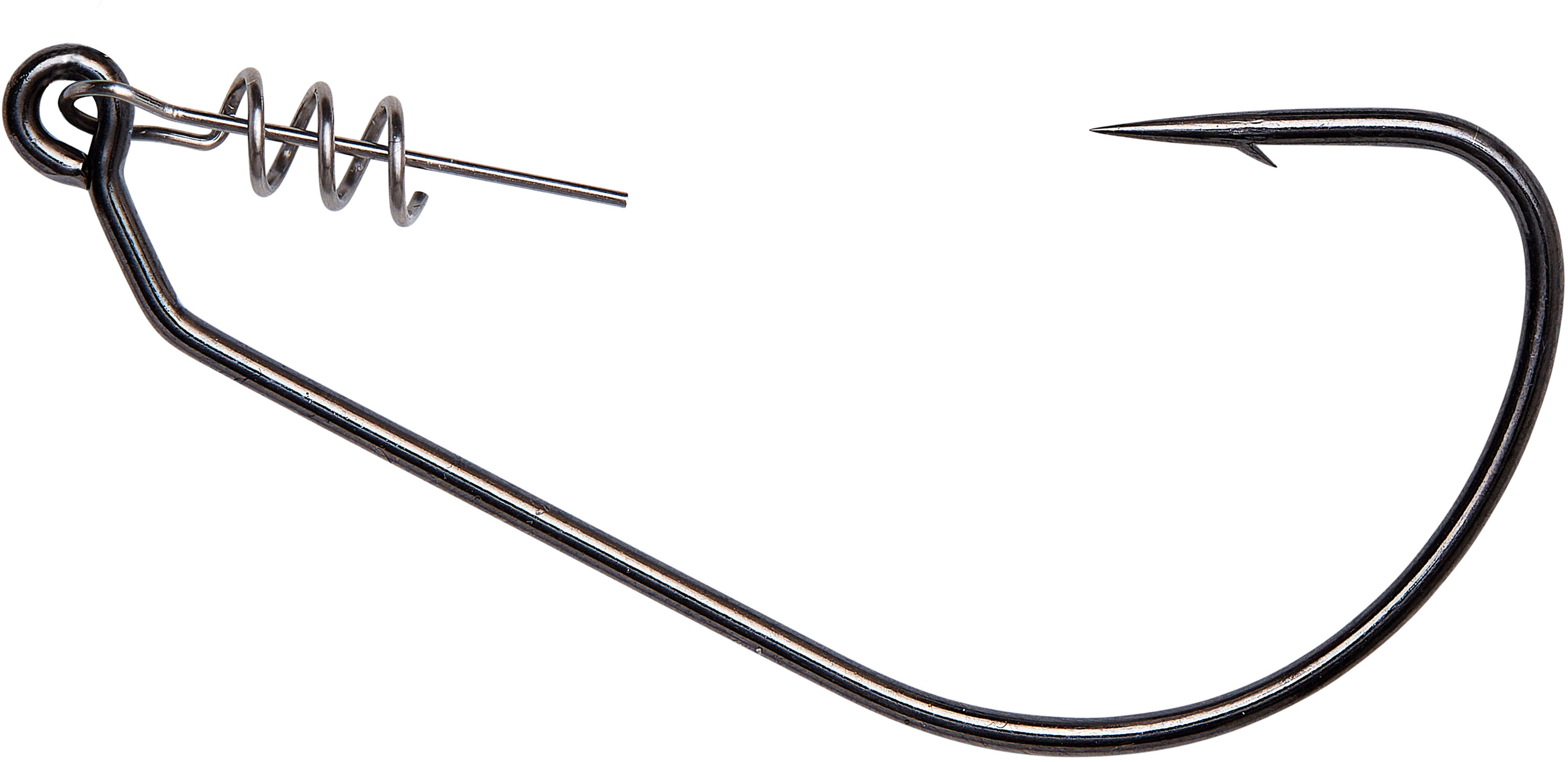Savage Gear Weedless offsetkrok stl. 6/0 svart 6-pack