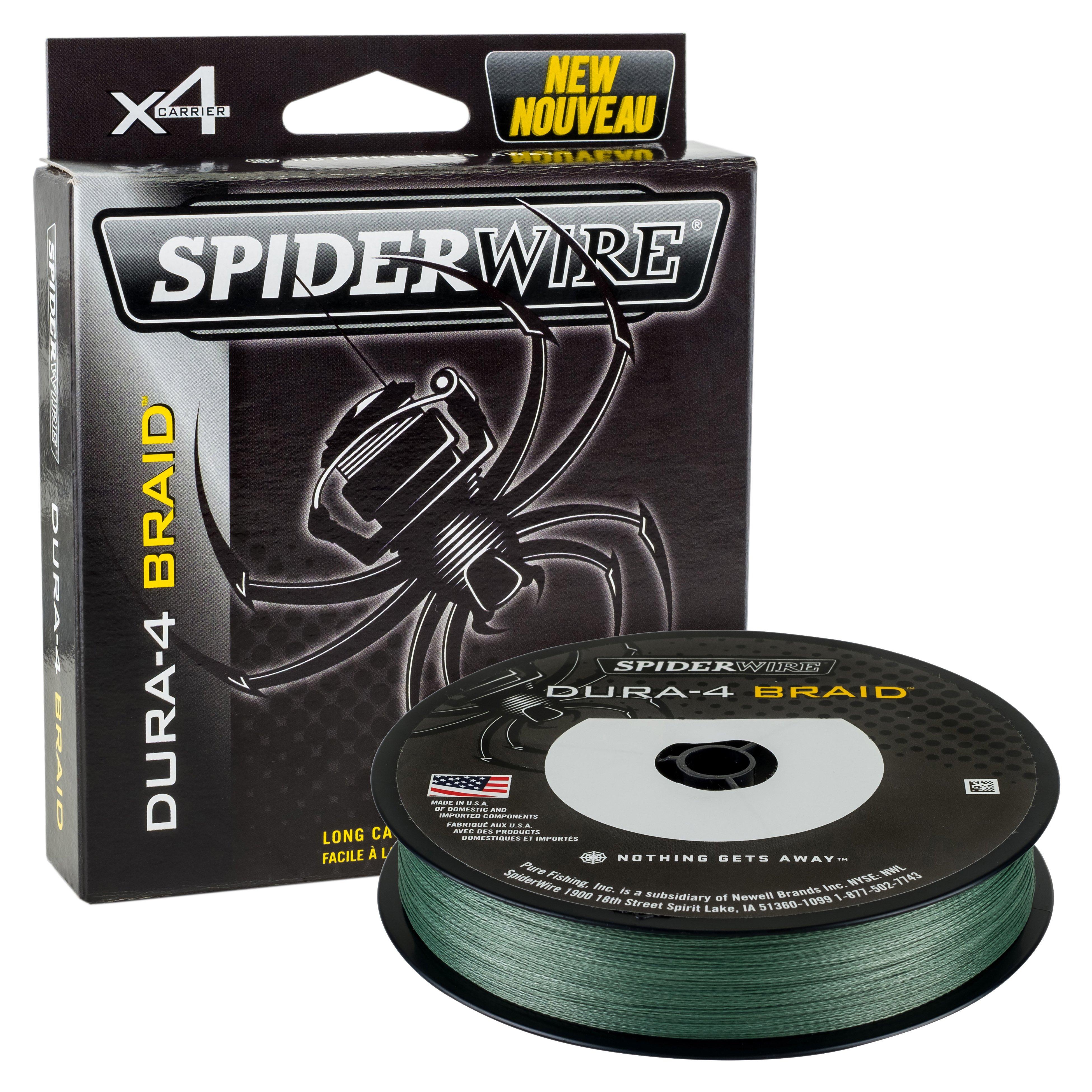 SpiderWire Dura-4 Braid flätlina moss green 0.200 mm x 150 m