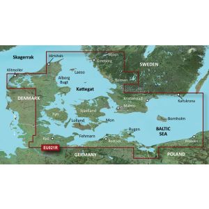 Garmin Bluechart g3 (EU021R) Danmark öst - Sverige sydöst