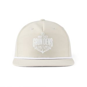 Grundéns Logo Anchor Rope Trucker keps oyster one-size