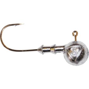 Expert Classic jiggskalle 10 g med 3/0 krok silver 5-pack