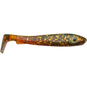 Svartzonker McRubber Bass 8 cm [4.8 g] motoroil 6-pack