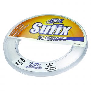 Sufix Superior tafsmaterial clear 0.600 mm x 100 m