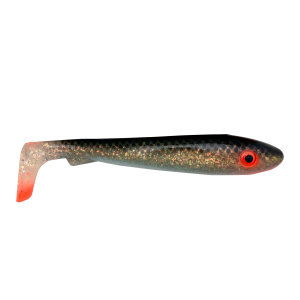 Svartzonker McRubber 21 cm [88 g] c33 uv mälaren shad 2-pack