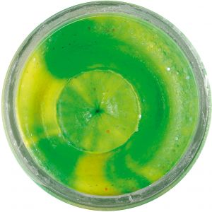 Berkley PowerBait Glitter Trout Bait [50 g] fluo green yellow