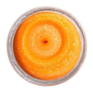 Berkley PowerBait Trout Dough Glitter [50 g] fluorescent orange glitter 1-pack