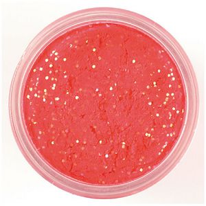 Berkley PowerBait Glitter Trout Bait [50 g] fluo red