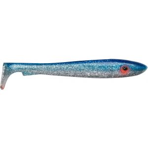 Svartzonker Big McRubber 25 cm [116 g] c0 blue silver glitter 2-pack