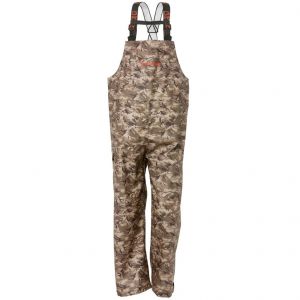 Grundéns Neptune Bib hängslebyxor refraction camo stone