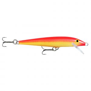Rapala Original Floater 7 cm [4 g] gold fluorescent red 1-pack