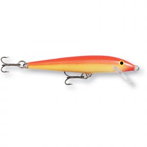 Rapala Original Floater 18 cm [21 g] gold fluorescent red 1-pack