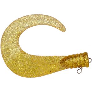 Svartzonker BigTail reserv-tail c2 gold glitter 2-pack