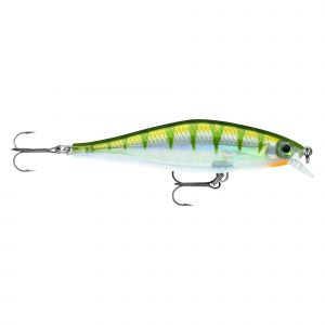 Rapala Shadow Rap Shad 9 cm [12 g] yellow perch 1-pack
