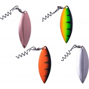 Svartzonker Spinner Flipper Willow 4-pack