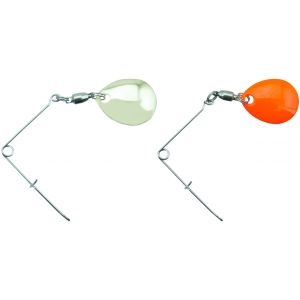 Svartzonker Spinner Rig X-small gold & fluo red 2-pack