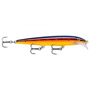 Rapala Scatter Rap Minnow 11 cm [6 g] F gold of lapland 1-pack