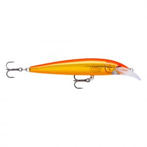 Rapala Scatter Rap Deep Husky Jerk 10 cm [10 g] goldfish 1-pack
