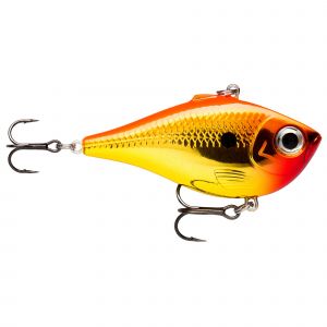 Rapala Rippin Rap 7 cm [24 g] chrome gold fluo red 1-pack
